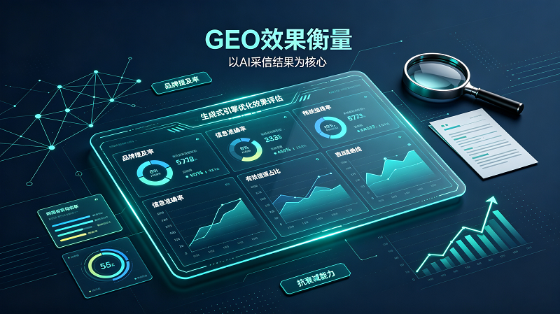 GEO效果该怎么衡量？不要用发稿数量评判AI优化成果